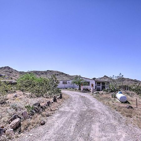 Rustic Bullhead City Retreat With Porch And Views Luaran gambar