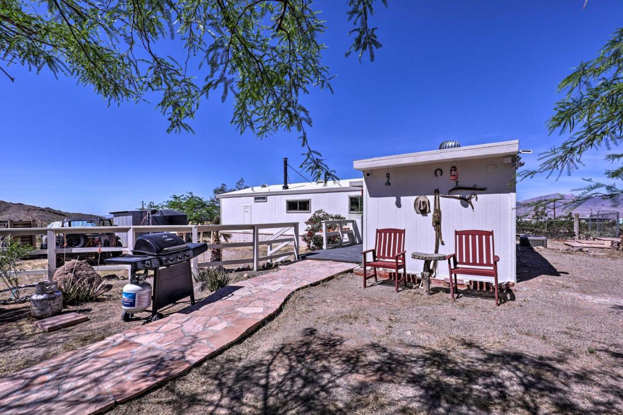 Rustic Bullhead City Retreat With Porch And Views Luaran gambar