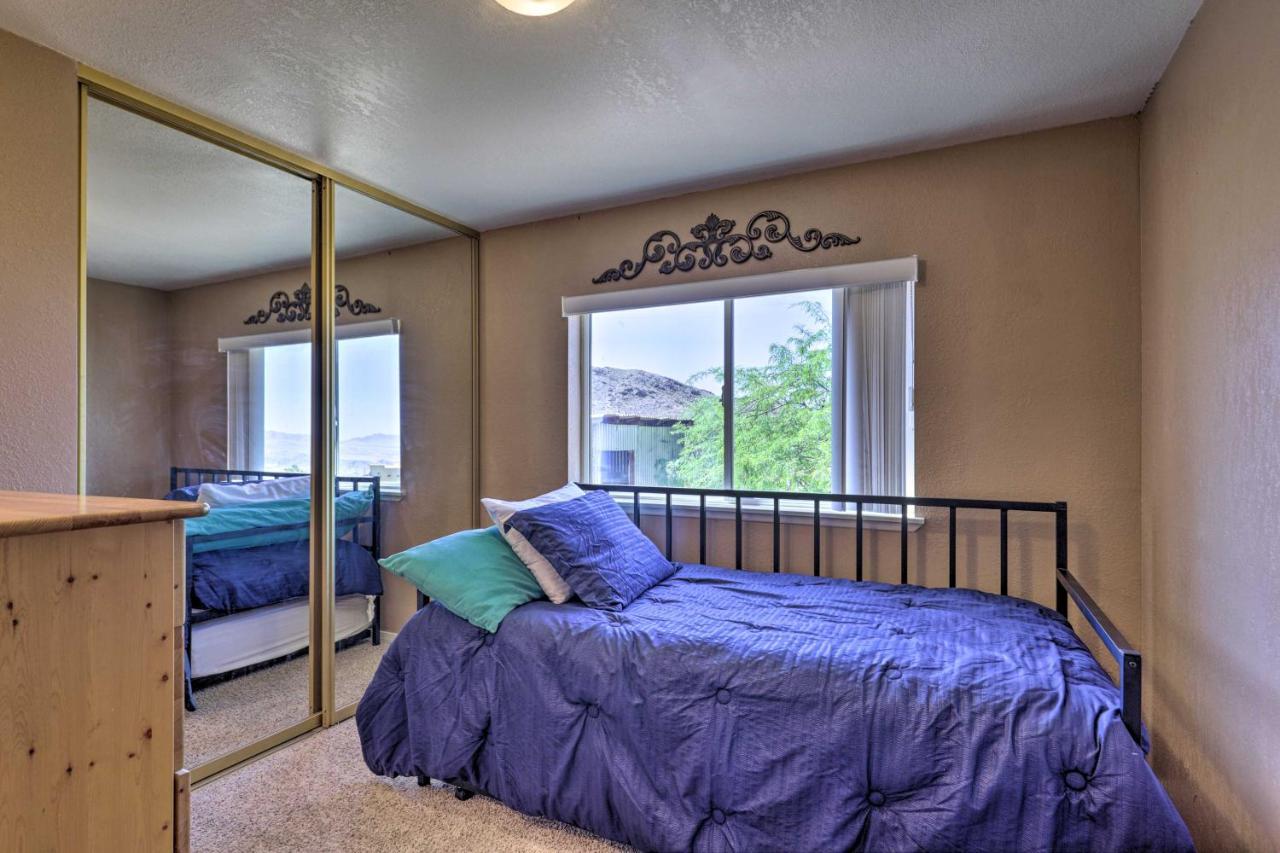 Rustic Bullhead City Retreat With Porch And Views Luaran gambar