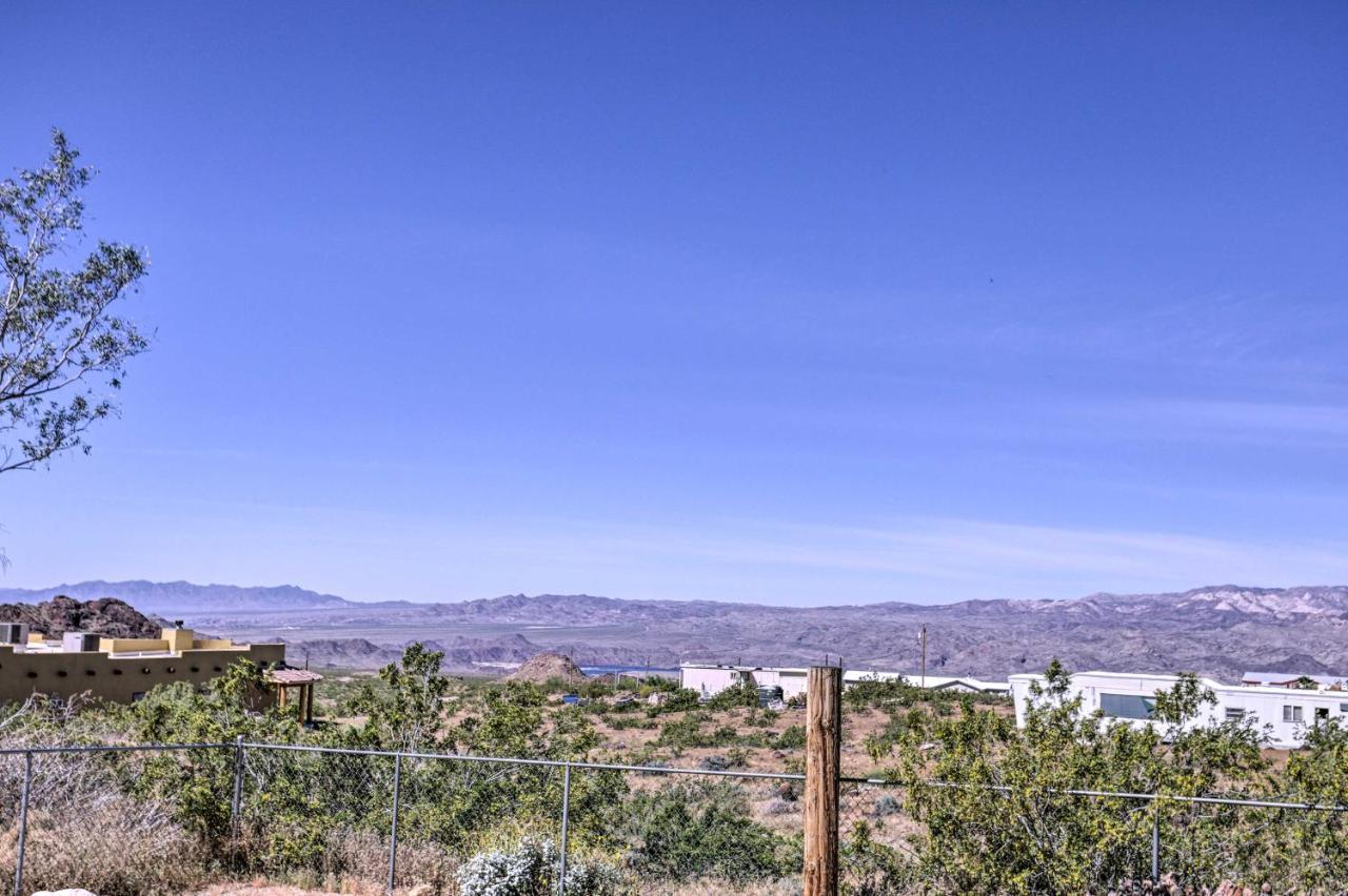 Rustic Bullhead City Retreat With Porch And Views Luaran gambar