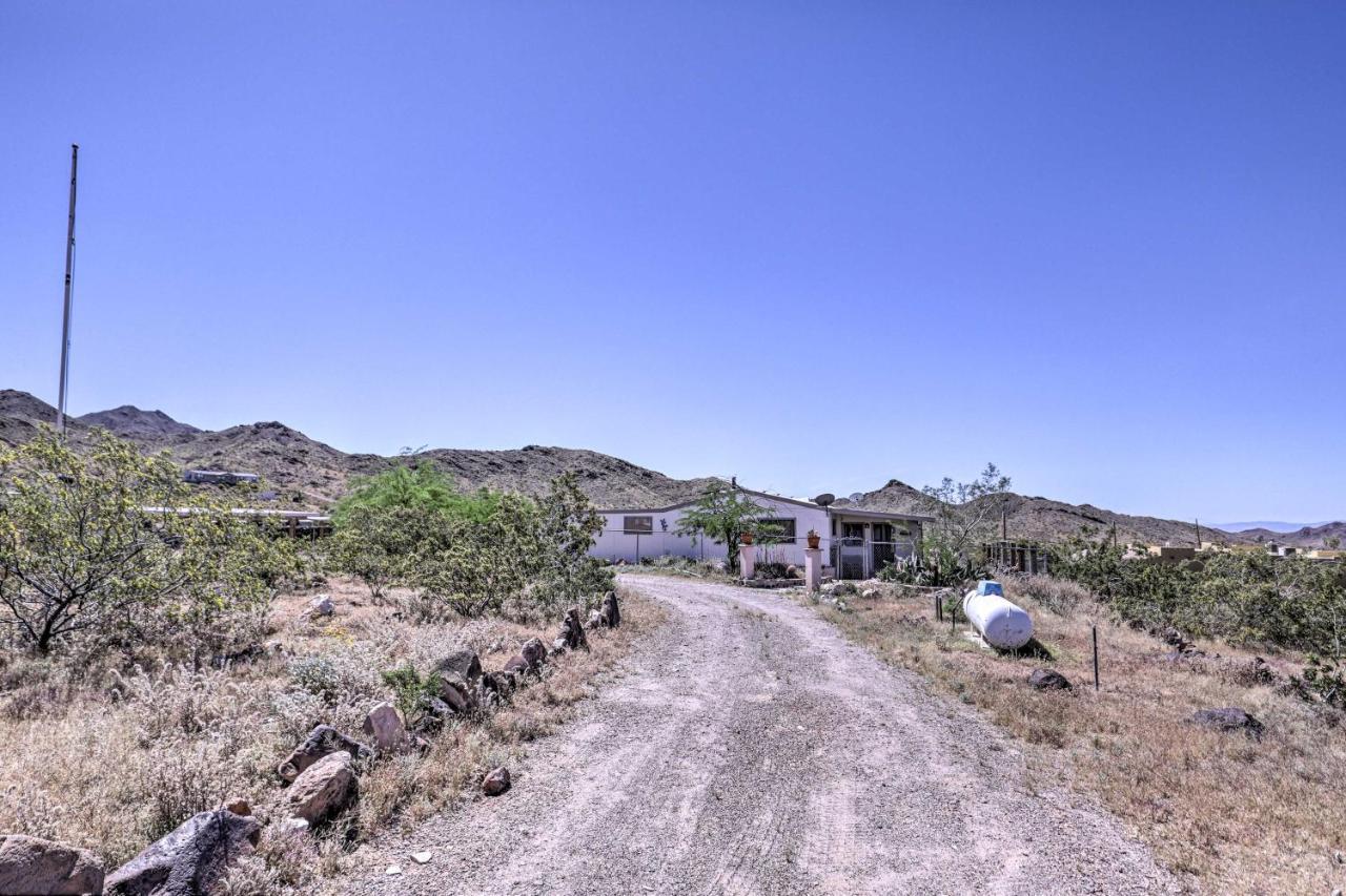 Rustic Bullhead City Retreat With Porch And Views Luaran gambar