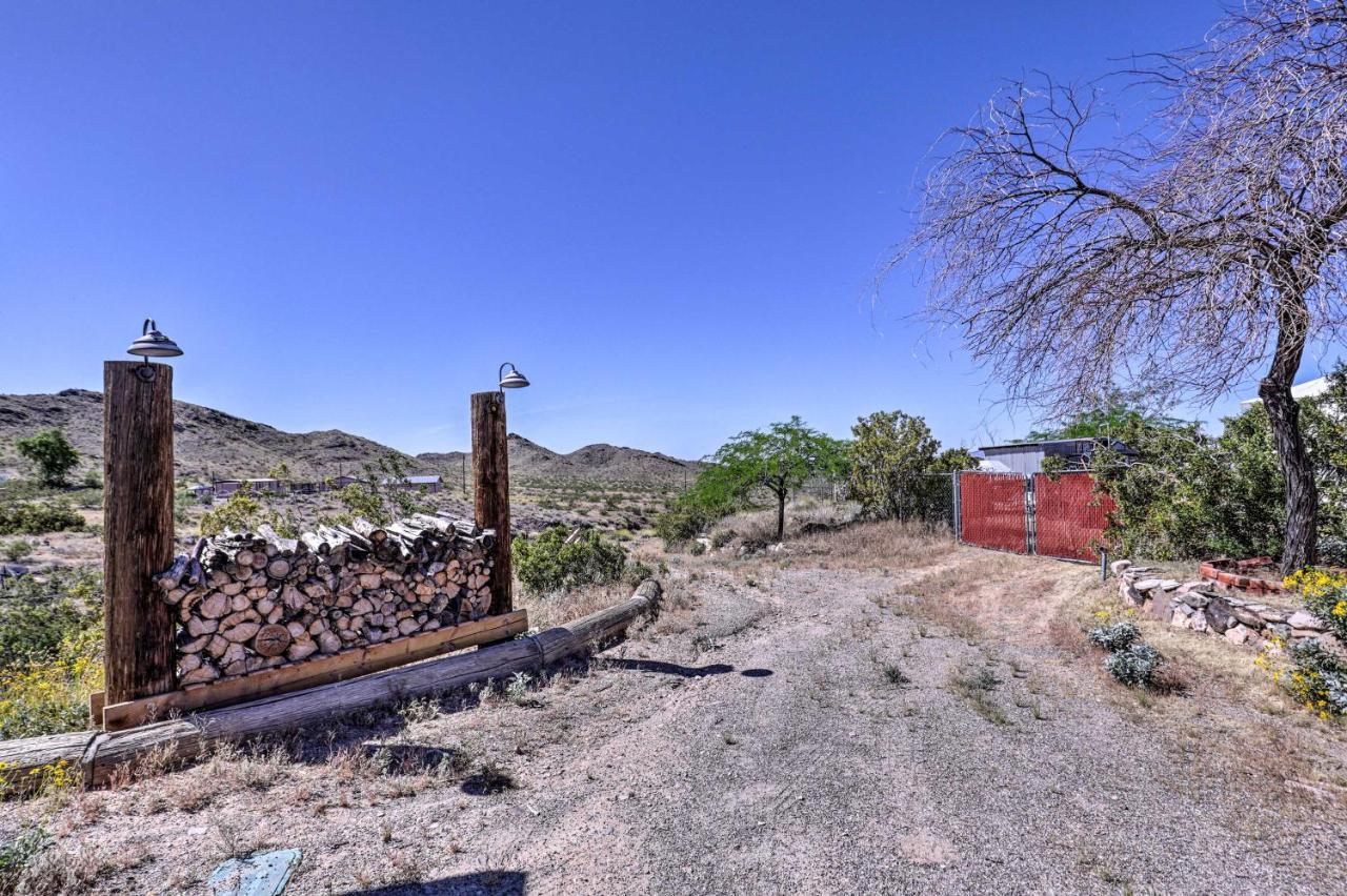 Rustic Bullhead City Retreat With Porch And Views Luaran gambar
