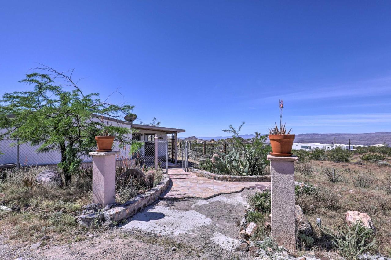 Rustic Bullhead City Retreat With Porch And Views Luaran gambar