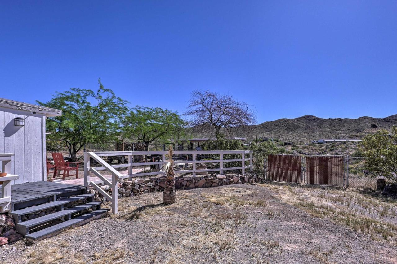 Rustic Bullhead City Retreat With Porch And Views Luaran gambar